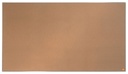 Prikbord Nobo Impression Pro widescreen 69x122cm kurk