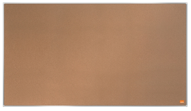 Tableau d'affichage Nobo Impression Pro Widescreen 89x50cm liège