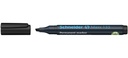 Permanent marker Schneider Maxx 133 schuin 1-4mm zwart