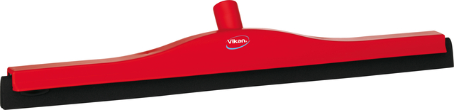 Raclette sol Vikan embout fixe 60cm rouge/noir