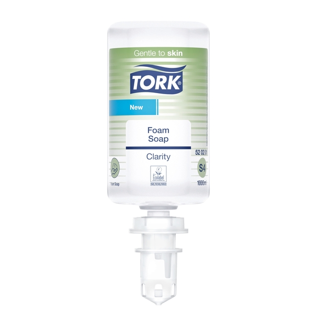 Handzeep Tork Clarity S4 foam 1000ml 520201