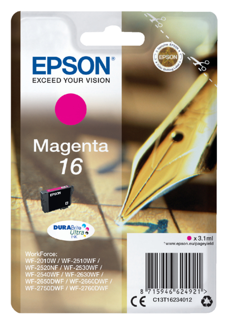 Cartouche d’encre Epson T1623 rouge