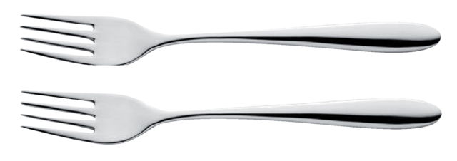 Fourchette à gâteau inox 139mm