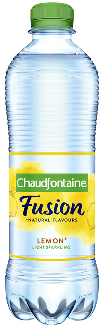 Eau Chaudfontaine Fusion citron PET 500ml