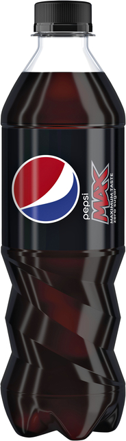 Frisdrank Pepsi Max cola petfles 500ml