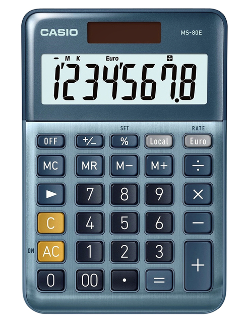 Calculatrice Casio MS-80E