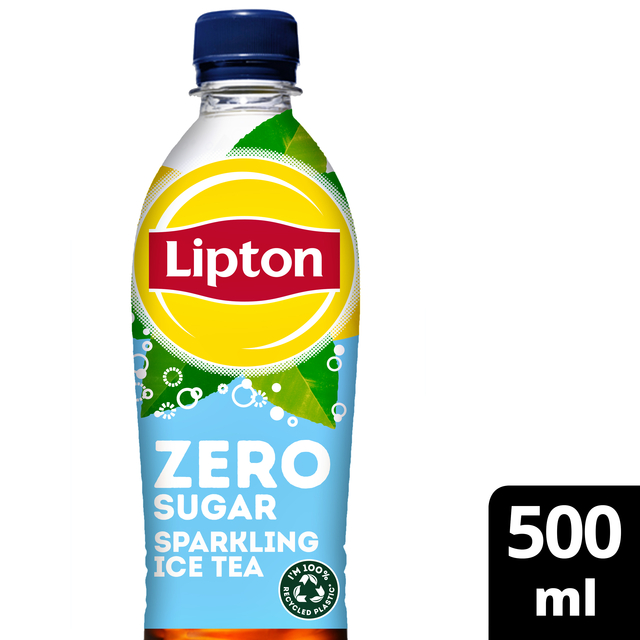 Boisson Lipton Ice Tea Sparkling Zero PET 500ml