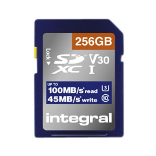 Carte mémoire Integral SDHC-XC 64Go