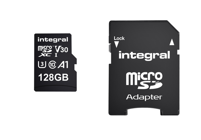 Geheugenkaart Integral microSDXC 128GB