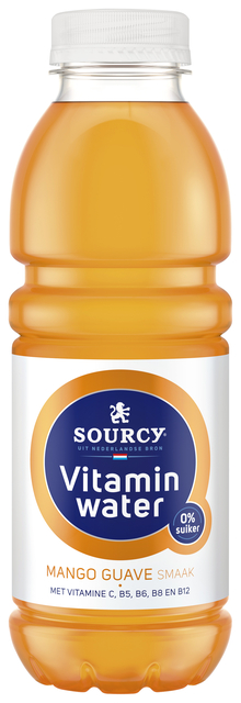 Eau Sourcy Vitamine Mangue Goyave bouteille 500ml