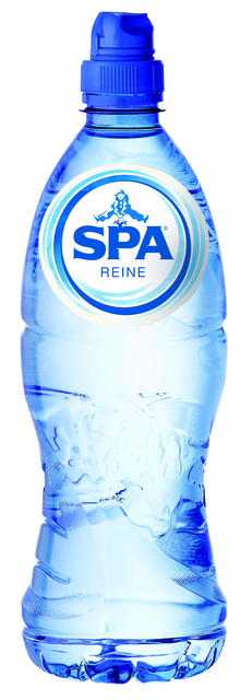 Eau Spa Reine bleu avec bouchon sport PET 500ml