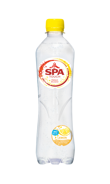 Eau Spa Touch Sparkling citron PET 500ml