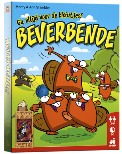 Kaartspel Beverbende