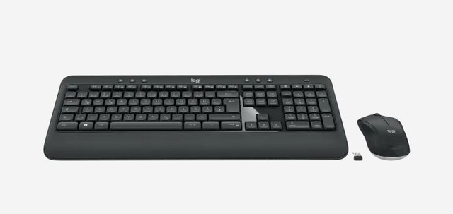 Clavier Logitech MK540 + souris sans fil QWERTY