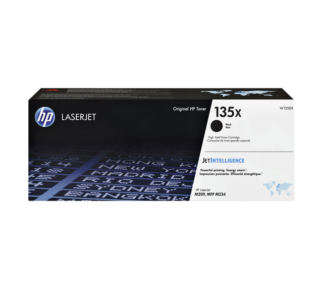 Cartouche toner HP 135X W1350X noir