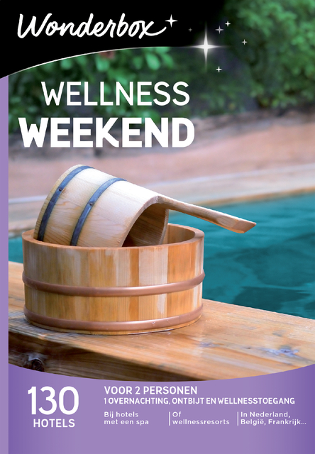 Wonderbox Leeg Wellness Weekend