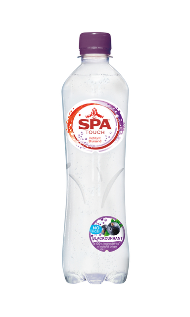 Eau Spa Touch Sparkling cassis PET 500ml