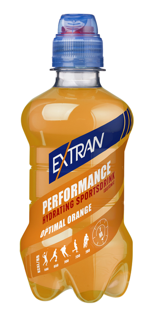 Energy Drank Extran Performance Orange fles 275ml