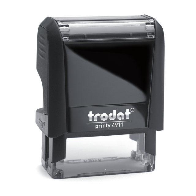 Tekststempel Trodat Printy 4911 personaliseerbaar