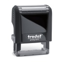 Tekststempel Trodat Printy 4911 personaliseerbaar