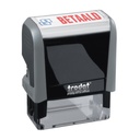Tampon texte Trodat Printy 4912 Office 'Betaald'