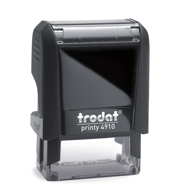 Tekststempel Trodat Printy 4910 personaliseerbaar
