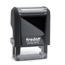 Tekststempel Trodat Printy 4910 personaliseerbaar