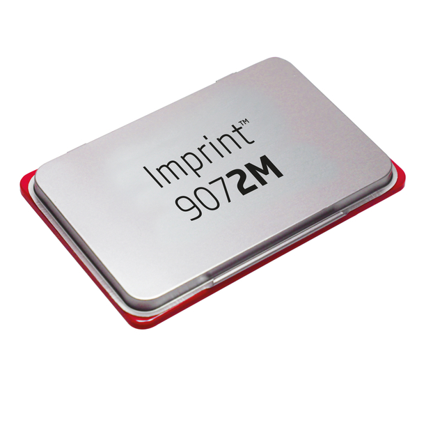 Tampon encreur Trodat 9072M métal 110x70mm rouge