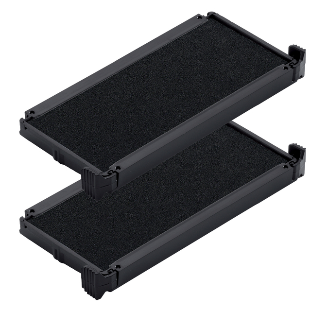 Cassette d'encrage Trodat Printy 6/4915 2 pièces noir