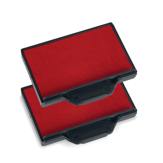 Cassette d'encrage Trodat Professional 6/56 2 pièces rouge