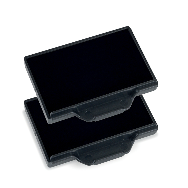 Cassette d'encrage Trodat Professional 6/56 2 pièces noir