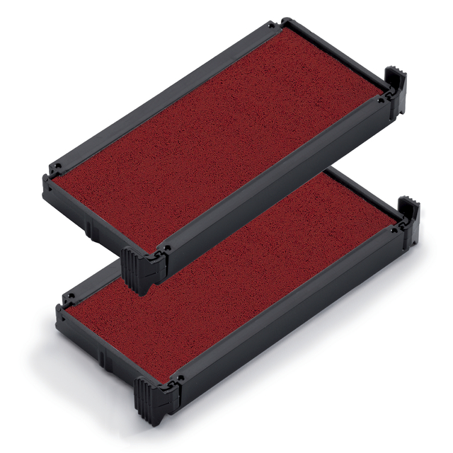 Cassette d'encrage Trodat Printy 6/4913 2 pièces rouge