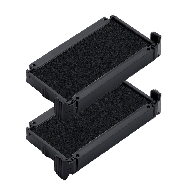 Cassette d'encrage Trodat Printy 6/4910 2 pièces noir