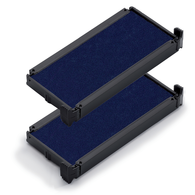 Cassette d'encrage Trodat Printy 6/4913 2 pièces bleu