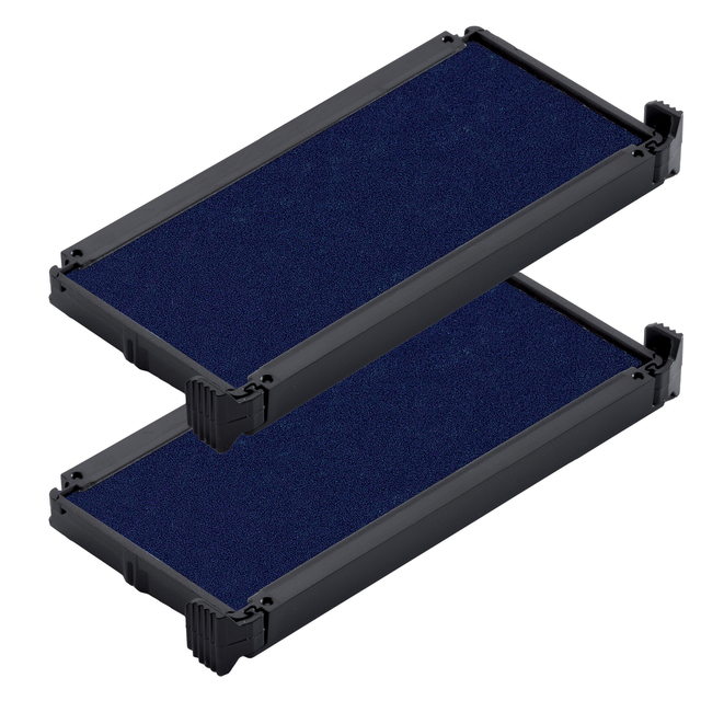 Cassette d'encrage Trodat Printy 6/4915 2 pièces bleu