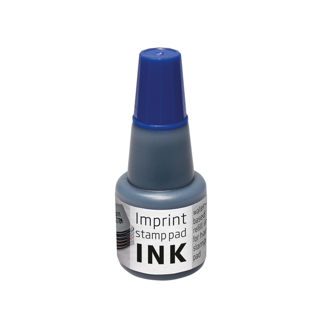 Encre tampon Trodat Imprint 771 24ml bleu