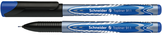 Fineliner Schneider Topliner 911 0,4mm bleu