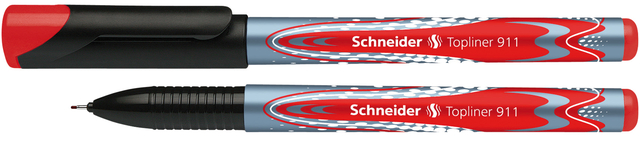 Fineliner Schneider Topliner 911 0,4mm rouge