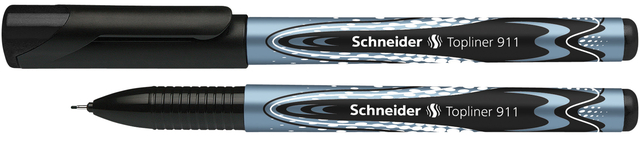 Fineliner Schneider Topliner 911 0,4mm bleu