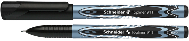Fineliner Schneider Topliner 911 0,4mm noir