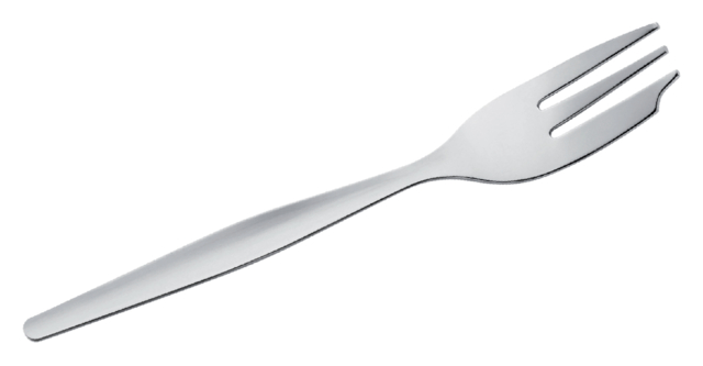 Fourchette à gâteau Amefa K09 140mm acier chromé 12 pièces