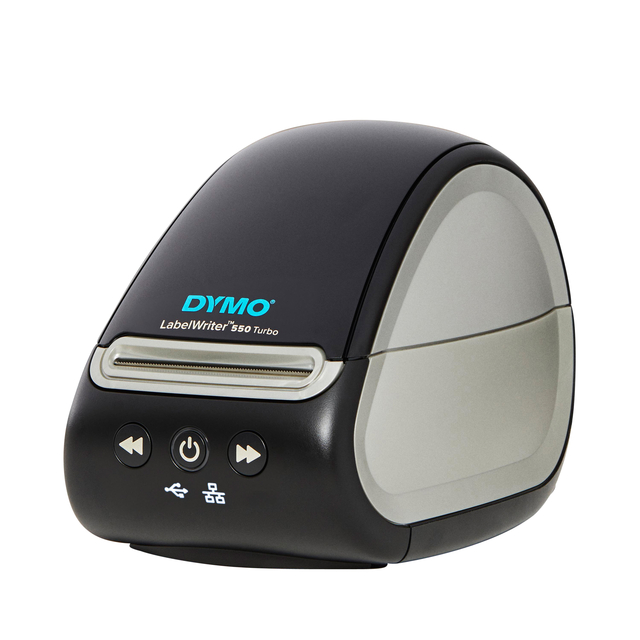 Imprimante Dymo LabelWriter 550 Turbo bureau noir