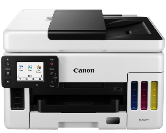 Multifunctional inktjet printer Canon MAXIFY GX6050