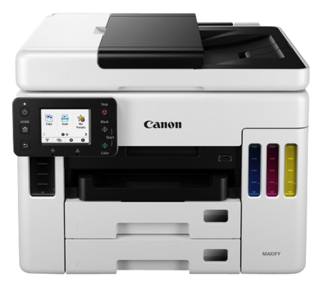 Multifunctional inktjet printer Canon MAXIFY GX7050