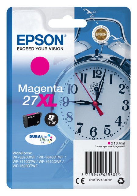 Cartouche d’encre Epson 27XL T2713 rouge