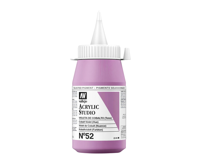 Acrylverf Acrylicos Vallejo 500 ml Cobalt Violet