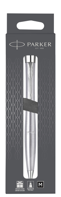 Stylo bille Parker Urban Metro Metallic Twist CT Medium