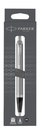 Stylo bille Parker IM Stainless Steel CT Medium blister