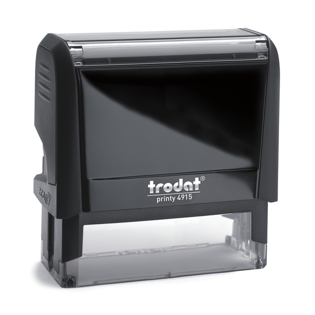 Tampon texte Trodat Printy 4915 personnalisable