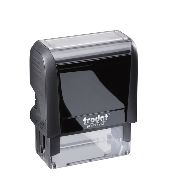 Tampon texte Trodat Printy 4912 personnalisable noir